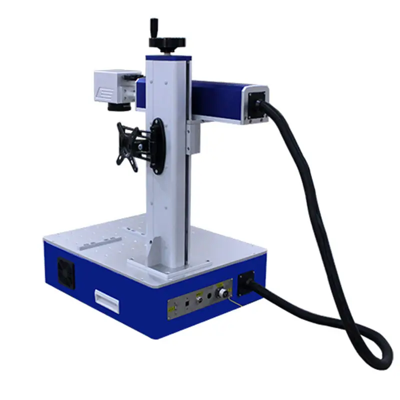 LM1 20W RAYCUS Marking Machine Laser Marking Engraving for Sunglasses Pen Ceramic Plastic Glass Laser Marking Machine — image 4