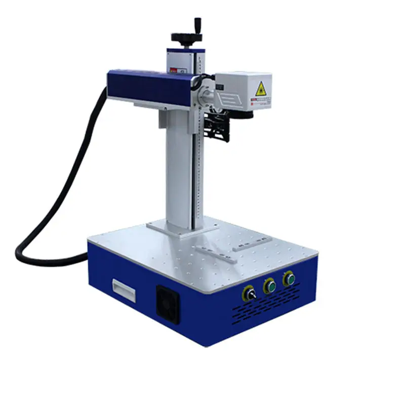 LM1 20W RAYCUS Marking Machine Laser Marking Engraving for Sunglasses Pen Ceramic Plastic Glass Laser Marking Machine — image 5