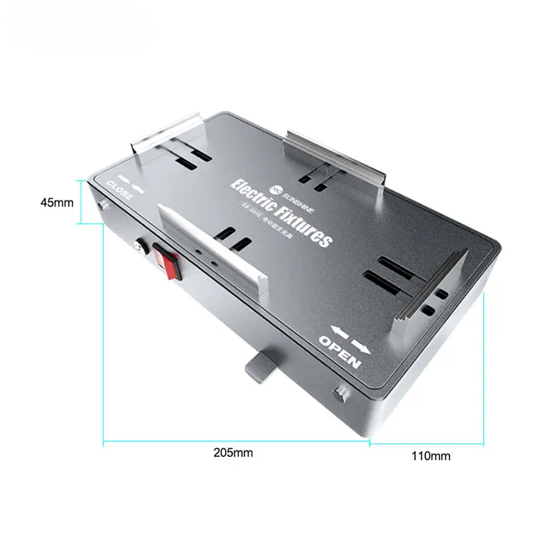 SUNSHINE SS-890B Plus 20W Multifunctional Optical Fiber Laser Marking Machine for iPhone X-13 14PRO MAX Rear Cover Glass Removal — image 5