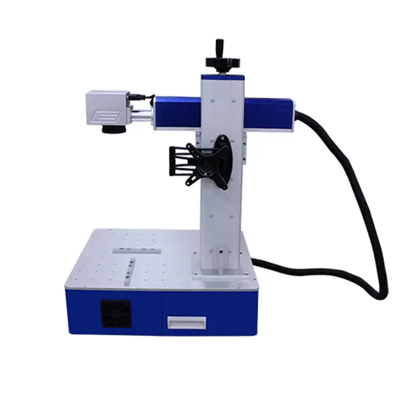 LM1 20W RAYCUS Marking Machine Laser Marking Engraving for Sunglasses Pen Ceramic Plastic Glass Laser Marking Machine — image 6