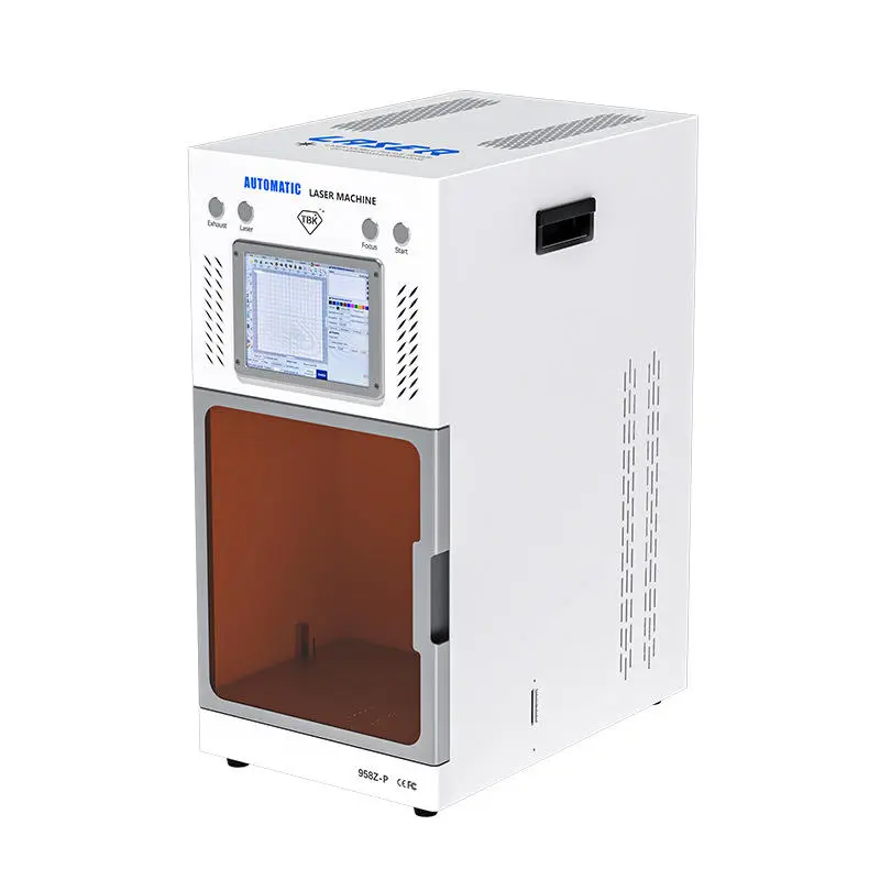 TBK 958ZP 5W UV Laser Screen Separator Machine Large Work Area Working Scope Purple Light LCD Screen Frame Automatic Rep — view 1