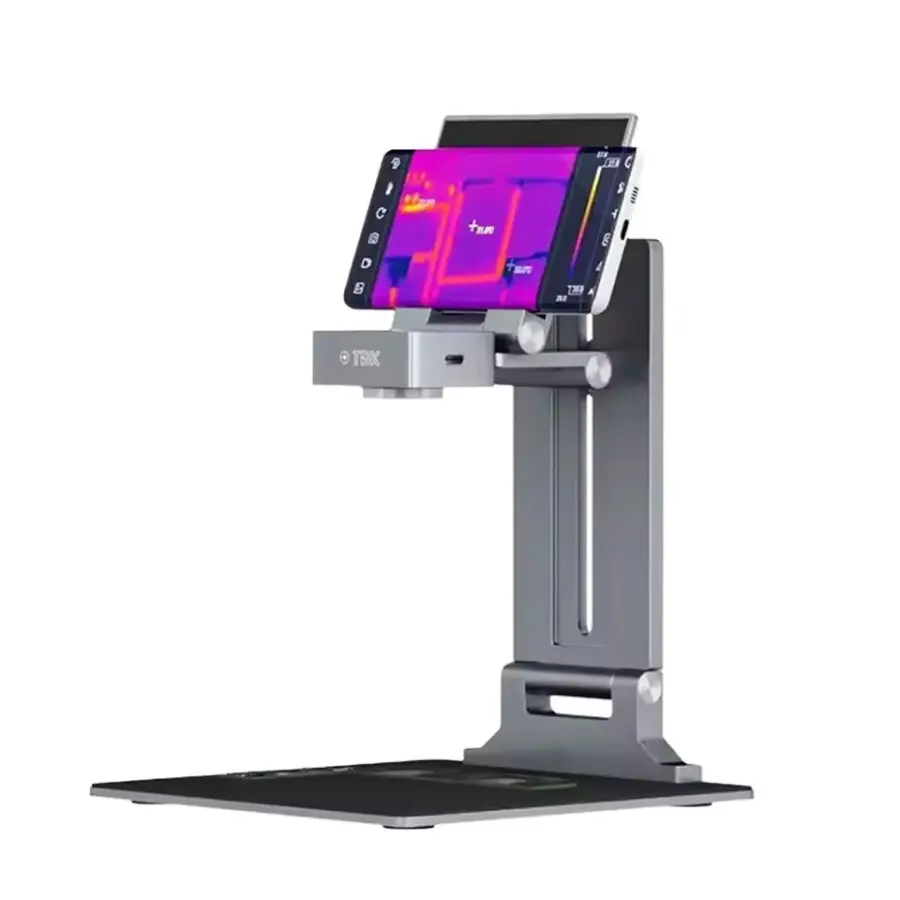 TBK 2202 Fold PCB Fast Diagnosis Infrared Thermal Imaging Analyzer for Mobile Phone Motherboard Detection Camera Tester — view 1