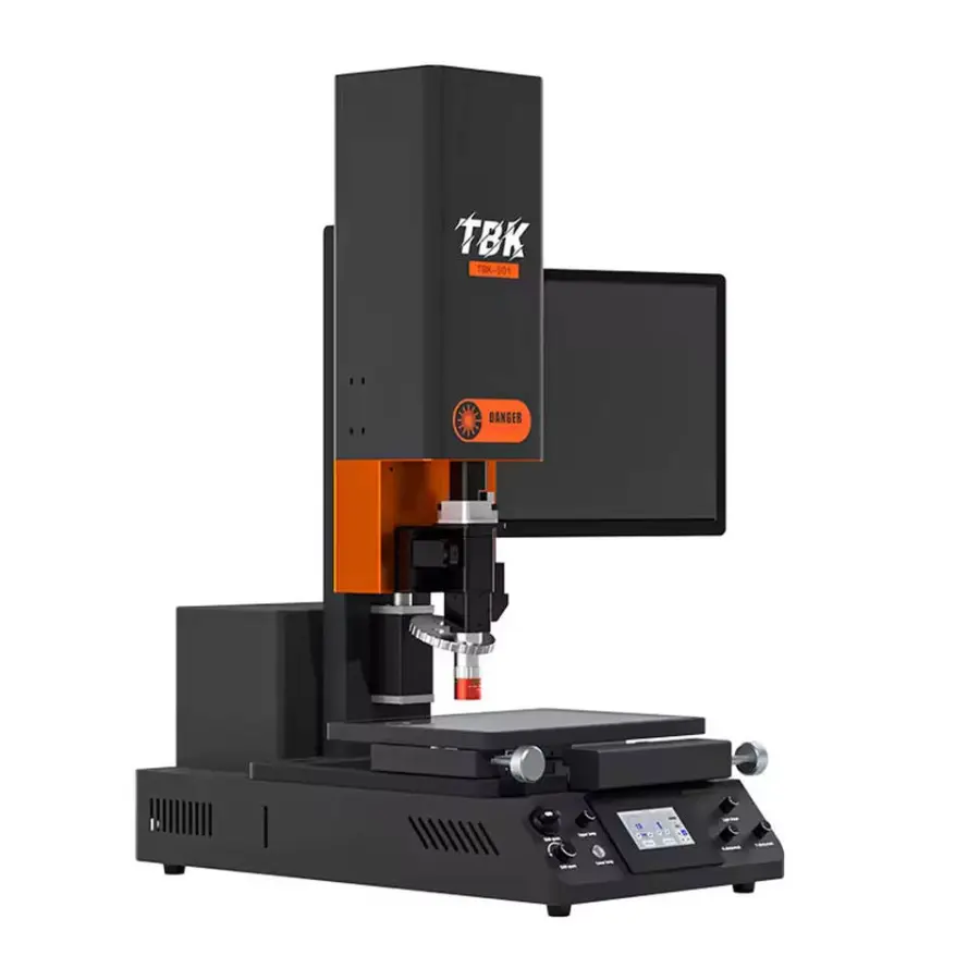 TBK 501 with High Magnification and Smart Focus Screen Repair Is More Accurate for Laser Repair Line Machine — image 3