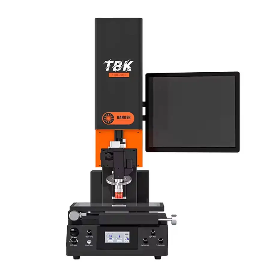 TBK 501 with High Magnification and Smart Focus Screen Repair Is More Accurate for Laser Repair Line Machine — image 4