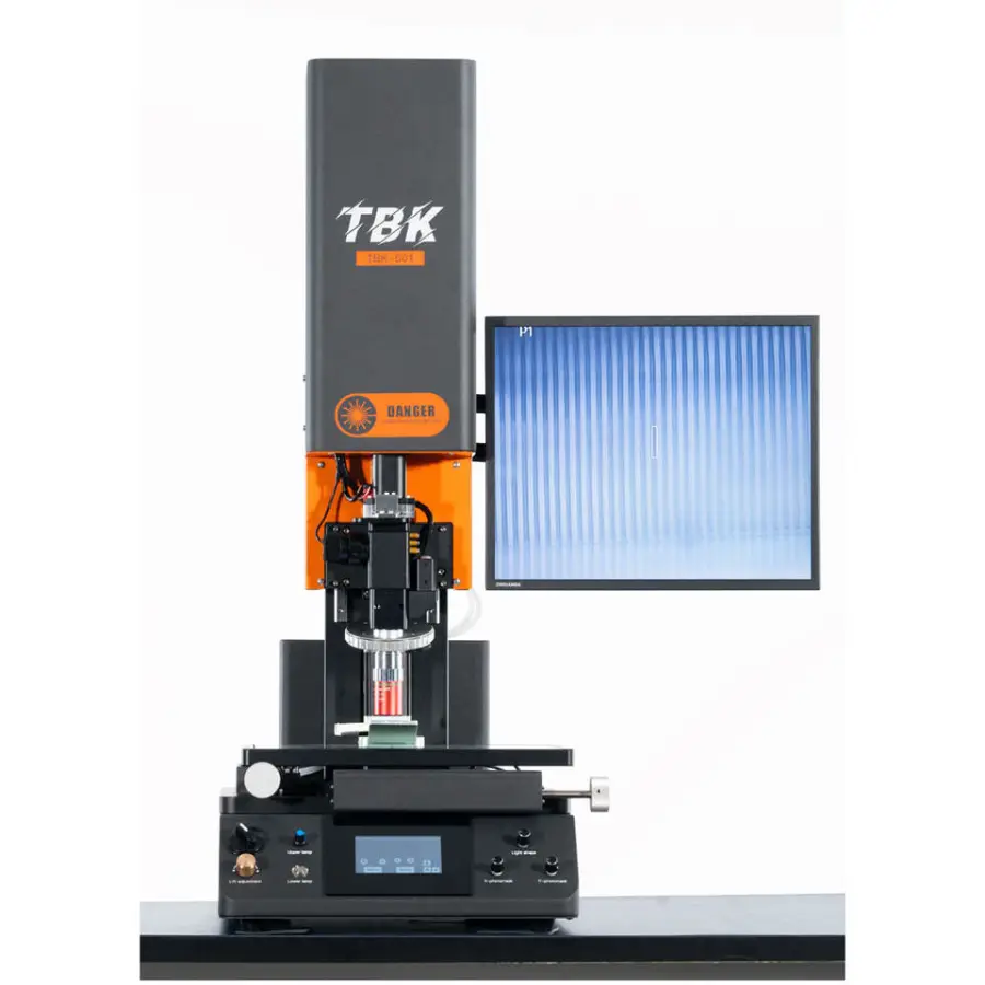TBK 501 with High Magnification and Smart Focus Screen Repair Is More Accurate for Laser Repair Line Machine — image 6