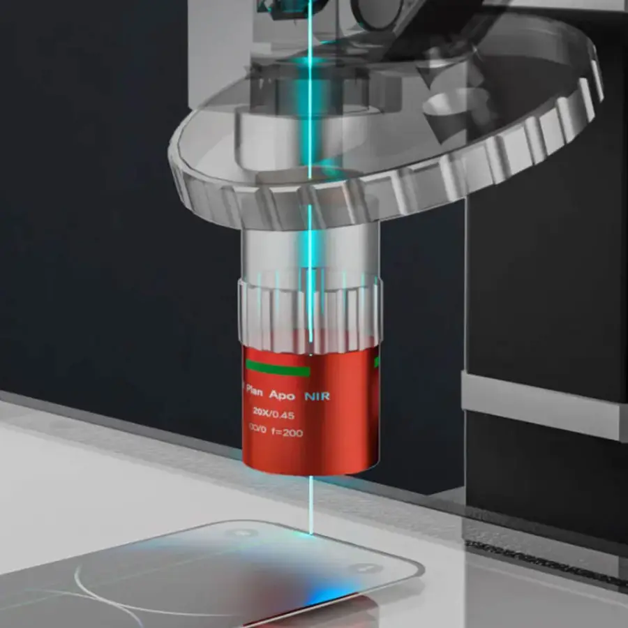 TBK 501 with High Magnification and Smart Focus Screen Repair Is More Accurate for Laser Repair Line Machine — image 7