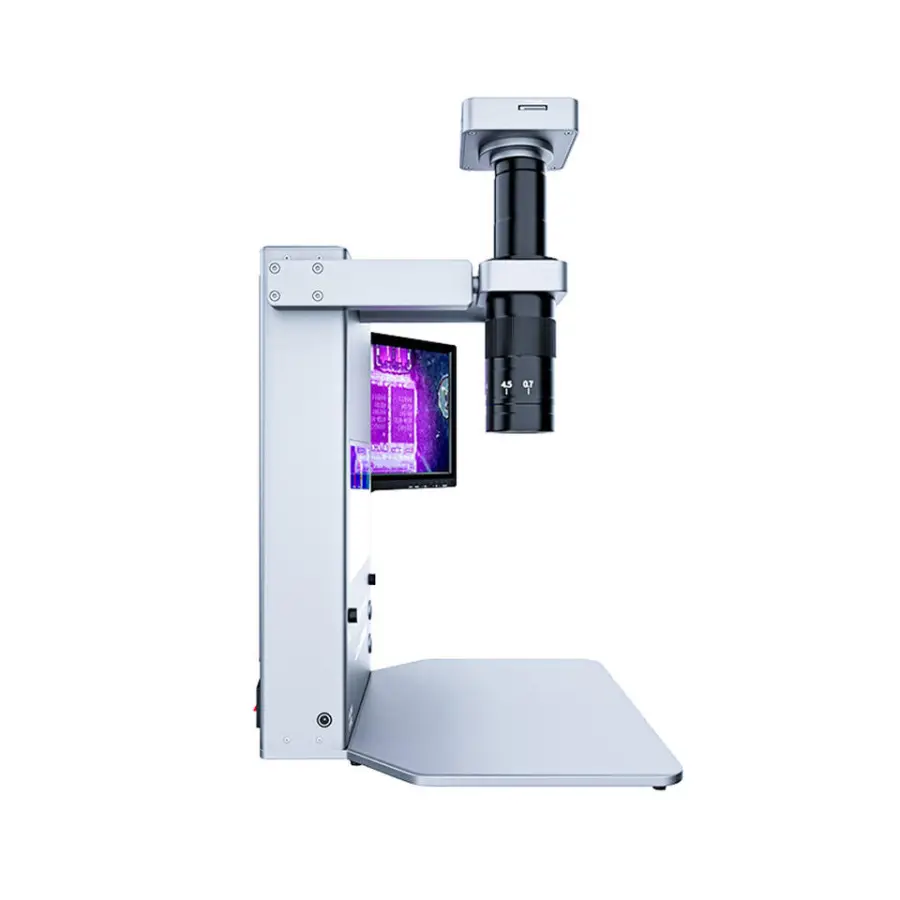 TBK R2201 Phone Repair CPU GPU Replacement IC Soldering Desoldering Laptop BGA Rework Station Machine for Chip Circuit Board — image 4