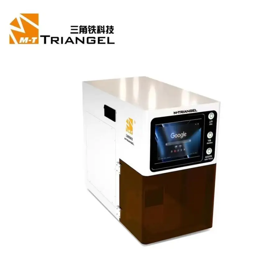 Newest 2024 M-Triangel ML-03 Ultraviolet Laser Machine for Mobile Phone Front Glass/Frame/Back Glass Separating Marking — view 1