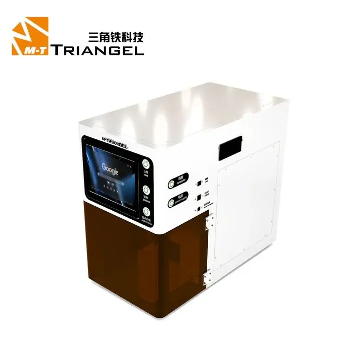 Newest 2024 M-Triangel ML-03 Ultraviolet Laser Machine for Mobile Phone Front Glass/Frame/Back Glass Separating Marking Machine — image 6