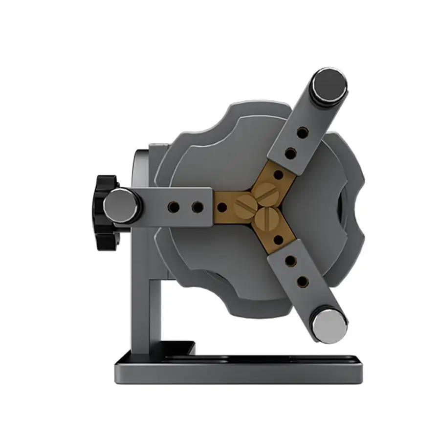 TBK Laser Machine Specific Automatic Rotation Fixture Cylinder Engraving Fixed Motor Rotation Axis Circular Item Fixture — image 6