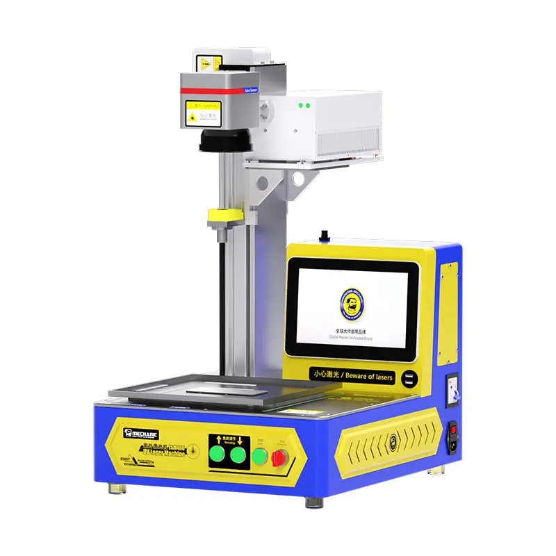 MECHANIC LSM460 3W Air Cooling UV Laser Marking Machine Plastic Label Engraving ABS Rubber PVC PET Glass Metal Galvo Marking — image 6