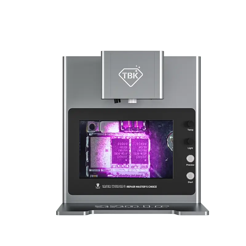 TBK2203/2205 Laser Smart Heating Rework Station Precise Temperature Control for PCB Chip/BGA Removal 220V PLC Core Components — image 3