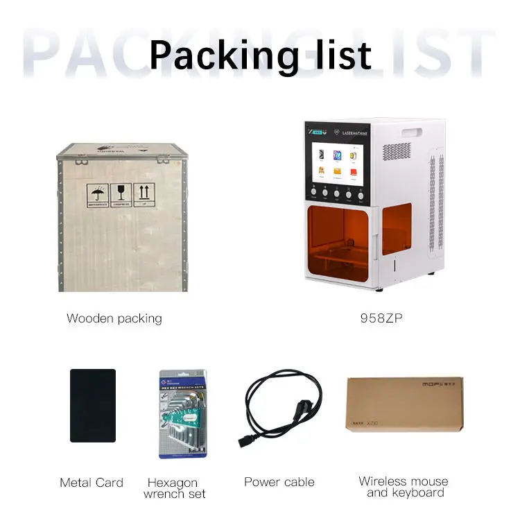TBK 958ZU Intelligent AI Voice UV Laser Marking Machine Lcd Screen Dismantle for Phone LCD Screen Glass Back Cover Separating — image 4