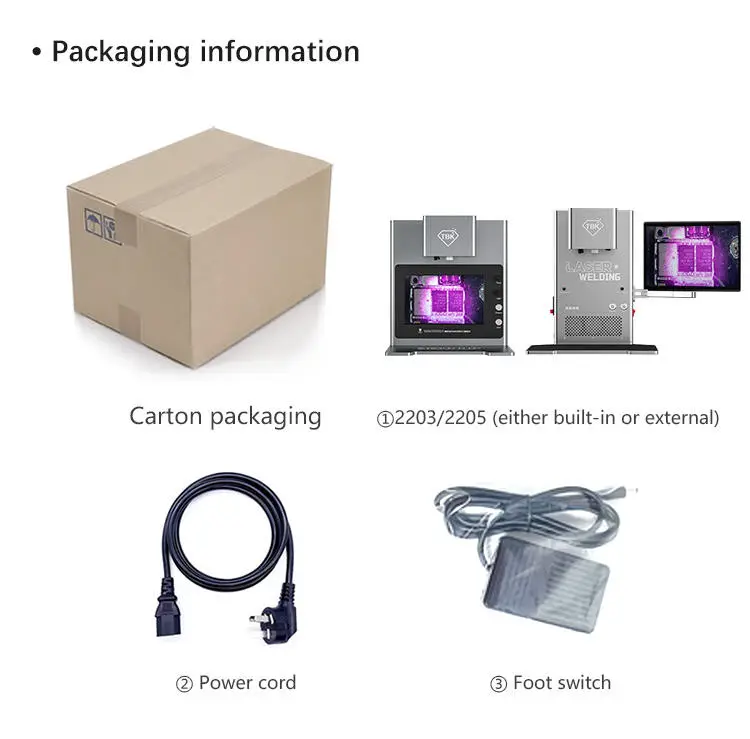 TBK2203/2205 Laser Smart Heating Rework Station Precise Temperature Control for PCB Chip/BGA Removal 220V PLC Core Components — image 7