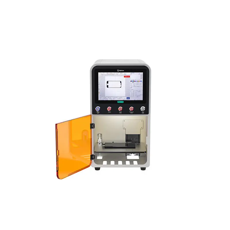 Refox RK10 5W UV Laser Machine for IP13-17Pro Max Screen Frame Glass Separating and Back Glass Removing Mobile Phone Repair Tool — image 4