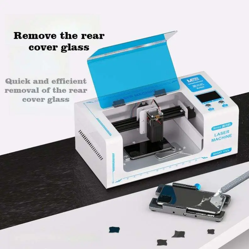 MaAnt Xmini Laser Machine LCD Screen Separation for iPhone X-16PM Phones Detach Screen Bracket Detach Rear Cover Glass Tools — image 3