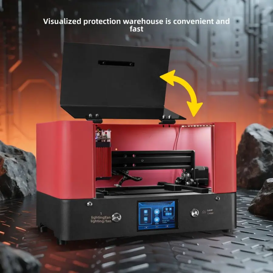 YCS Mini Laser Welding Machine UV Engraving Machine for Disassembly of iPhone X-16PM Screen/Back Cover/LCD Screen/Frame — image 3