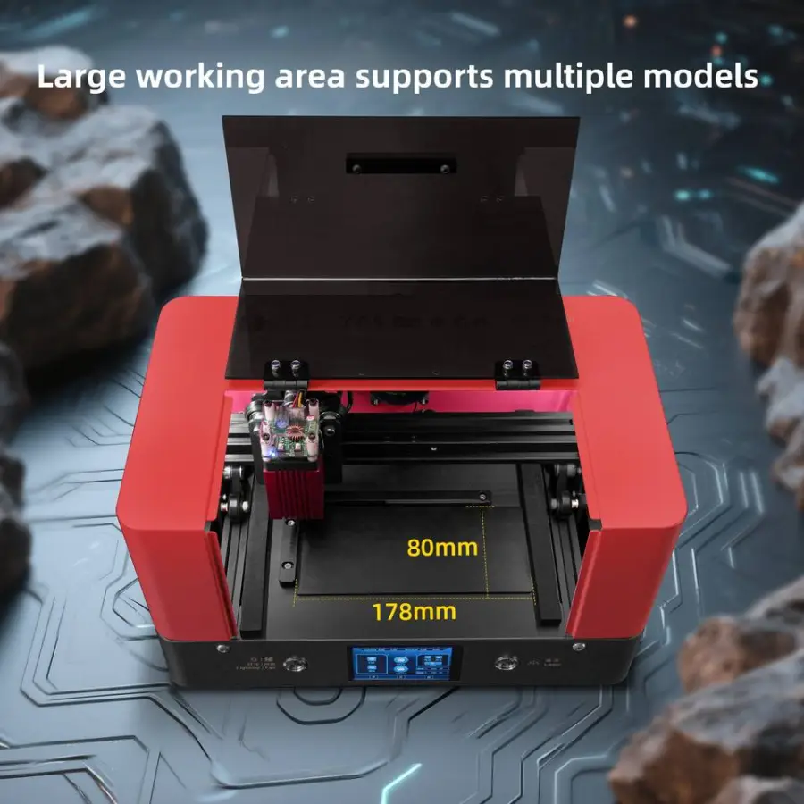 YCS Mini Laser Welding Machine UV Engraving Machine for Disassembly of iPhone X-16PM Screen/Back Cover/LCD Screen/Frame — image 4