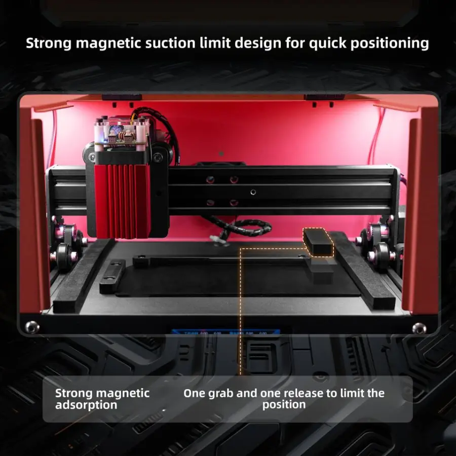 YCS Mini Laser Welding Machine UV Engraving Machine for Disassembly of iPhone X-16PM Screen/Back Cover/LCD Screen/Frame — image 5