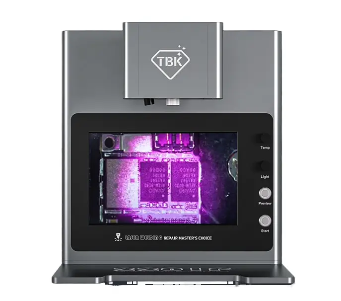 TBK 2203/2205/2206 Smart Laser Disassembly Welding Machine BGA Rework Station for Mobile Phone Motherboard Repair — image 3