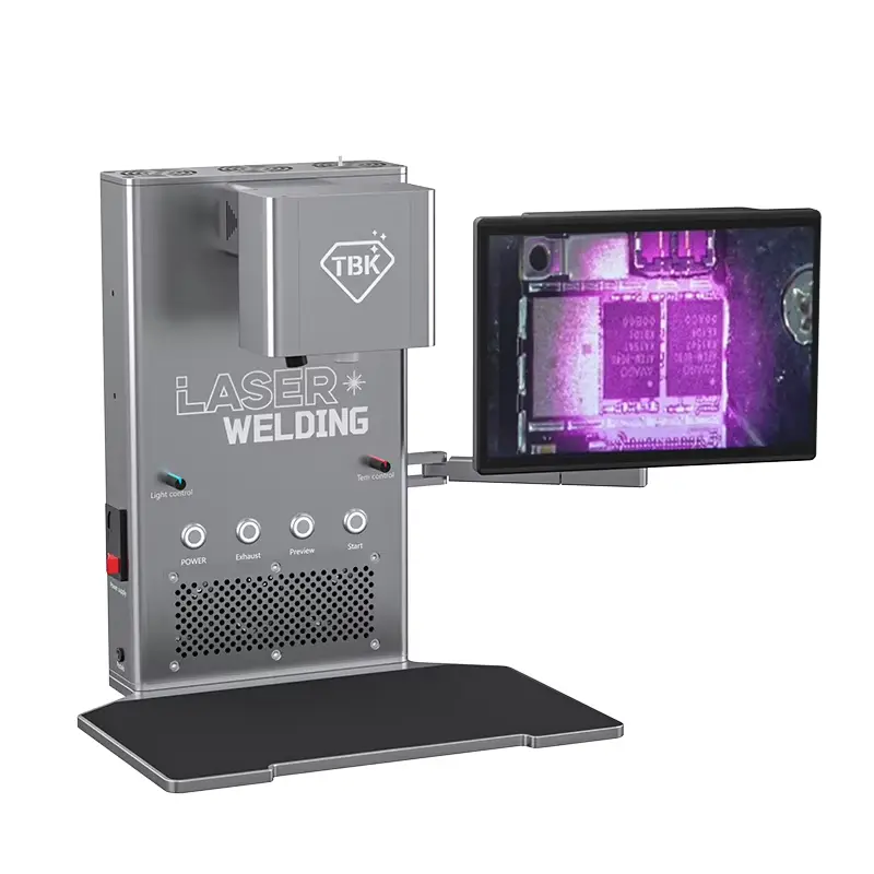 TBK 2203/2205/2206 Smart Laser Disassembly Welding Machine BGA Rework Station for Mobile Phone Motherboard Repair — image 4