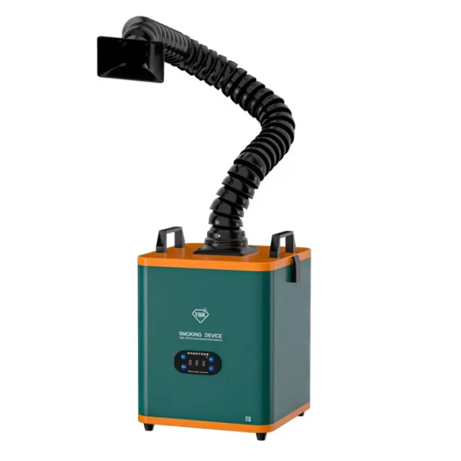 TBK-618 Soldering Welding Smoking Machine High Efficiency Purification for Laser Dust and Motherboard Smoke Absorption T — view 1