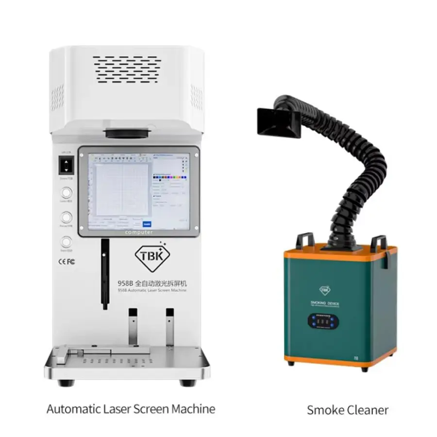 TBK-618 Soldering Welding Smoking Machine High Efficiency Purification for Laser Dust and Motherboard Smoke Absorption Tool — image 3