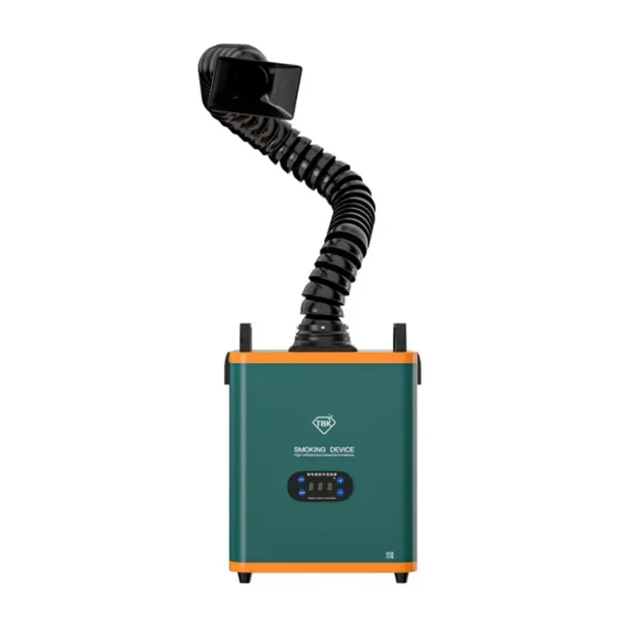 TBK-618 Soldering Welding Smoking Machine High Efficiency Purification for Laser Dust and Motherboard Smoke Absorption Tool — image 5