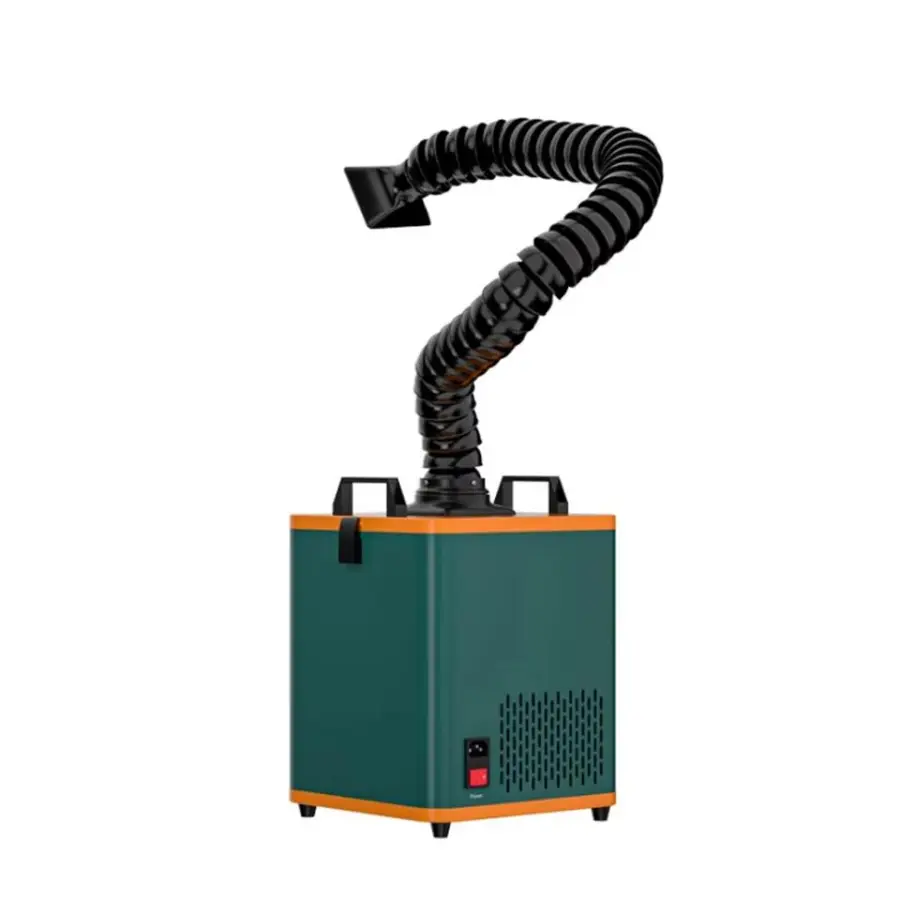 TBK-618 Soldering Welding Smoking Machine High Efficiency Purification for Laser Dust and Motherboard Smoke Absorption Tool — image 6
