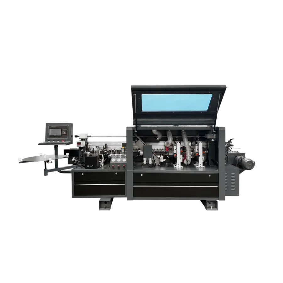 Fully Automatic Edge Banding Machine High Tech Woodworking Equipment Direct Factory Sale Easy to Learn Double Efficiency — view 1