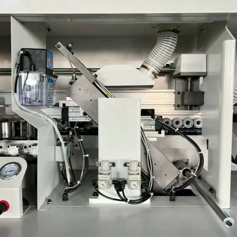 Fully Automatic Edge Banding Machine High Tech Woodworking Equipment Direct Factory Sale Easy to Learn Double Efficiency — image 2