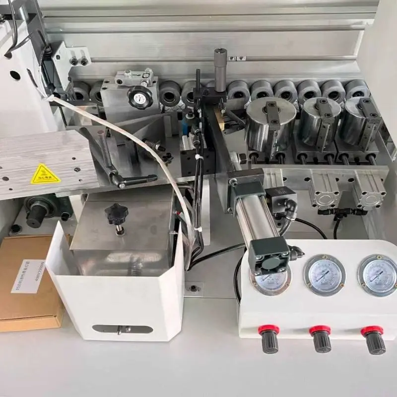 Fully Automatic Edge Banding Machine High Tech Woodworking Equipment Direct Factory Sale Easy to Learn Double Efficiency — image 5