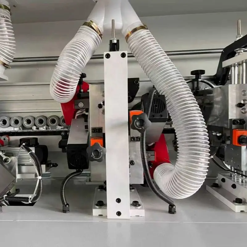 Fully Automatic Edge Banding Machine High Tech Woodworking Equipment Direct Factory Sale Easy to Learn Double Efficiency — image 6