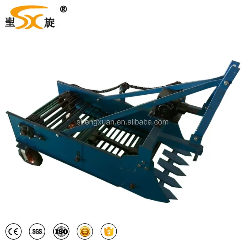 High Quality SX Potato Harvester for Carrots Onions-Long-lasting Farm Machine One Year Warranty Gear Drive 650mm Working Width — image 3