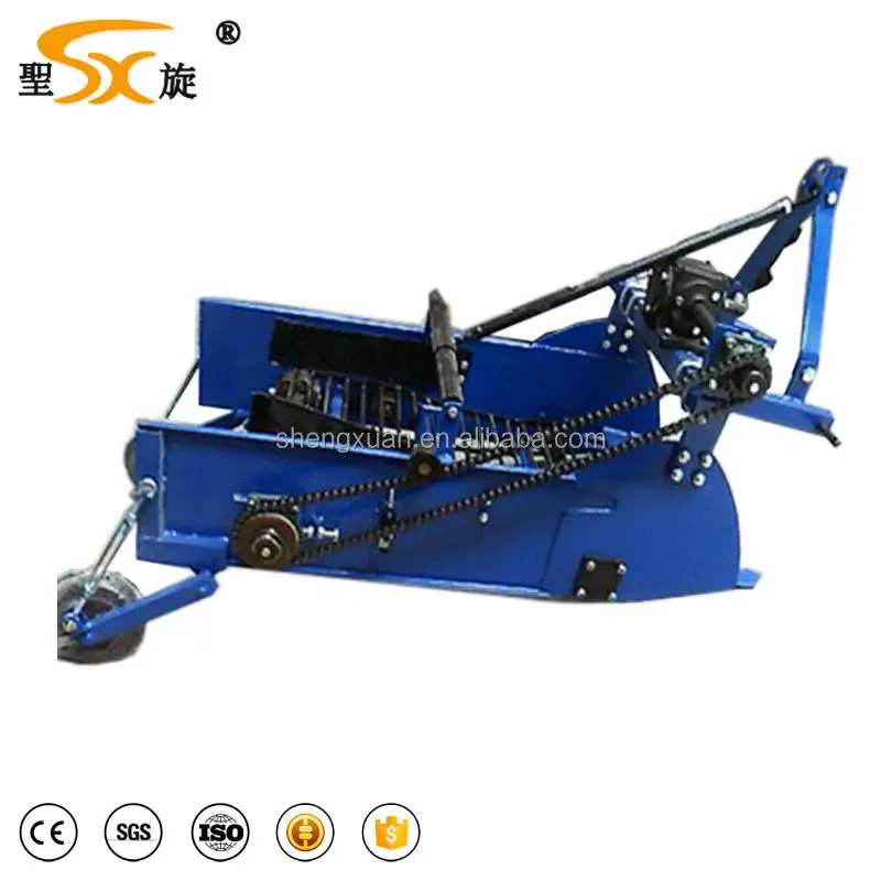 High Quality SX Potato Harvester for Carrots Onions-Long-lasting Farm Machine One Year Warranty Gear Drive 650mm Working Width — image 4