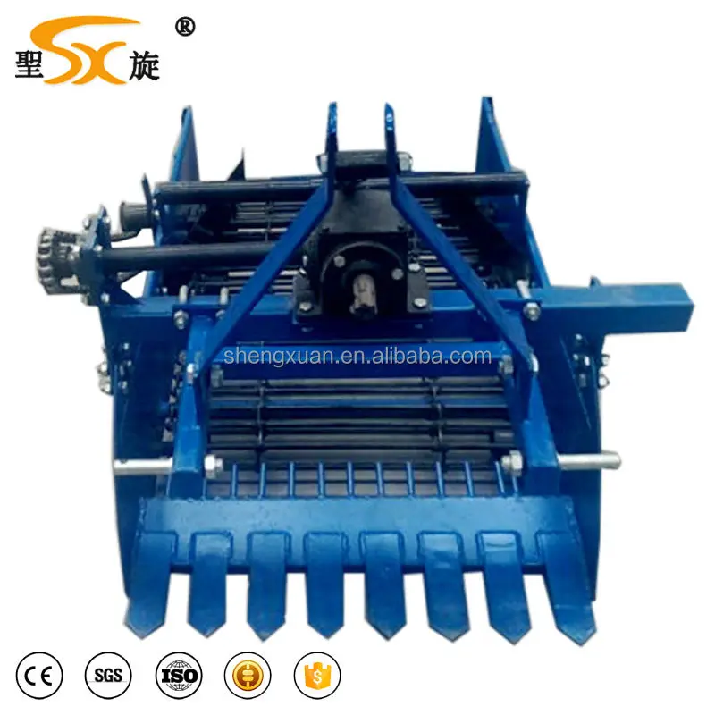 High Quality SX Potato Harvester for Carrots Onions-Long-lasting Farm Machine One Year Warranty Gear Drive 650mm Working Width — image 5