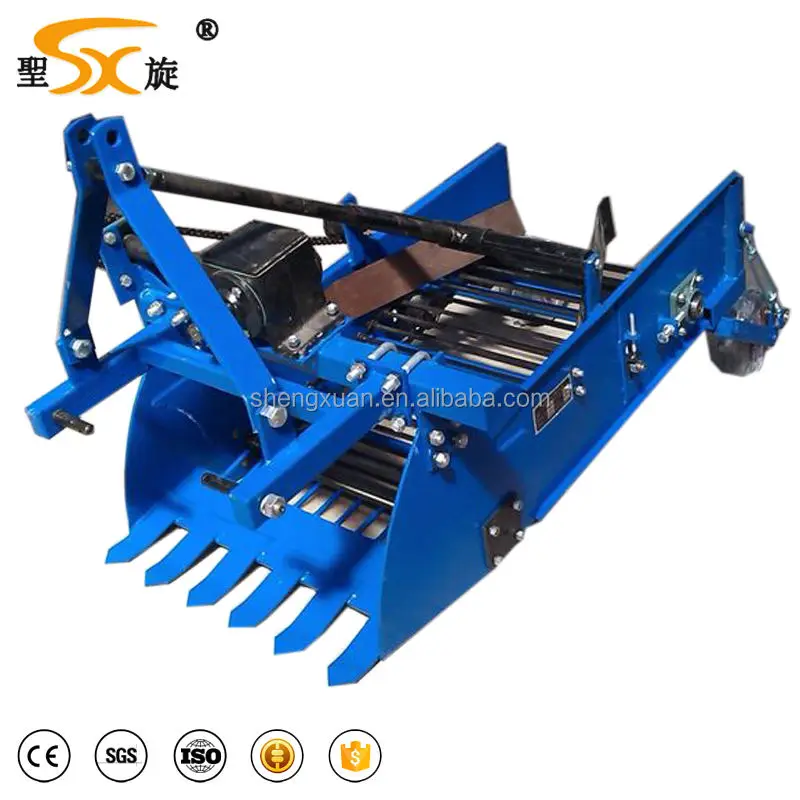 High Quality SX Potato Harvester for Carrots Onions-Long-lasting Farm Machine One Year Warranty Gear Drive 650mm Working Width — image 6
