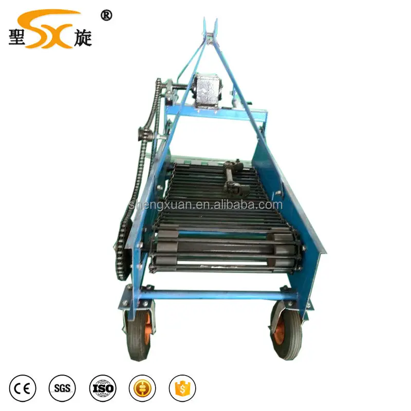 High Quality SX Potato Harvester for Carrots Onions-Long-lasting Farm Machine One Year Warranty Gear Drive 650mm Working Width — image 7