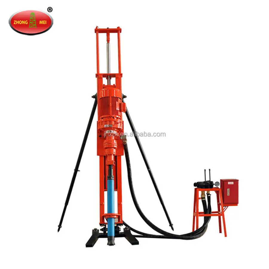 Stand Handheld Borehole Mining Core Drilling Machine — view 1