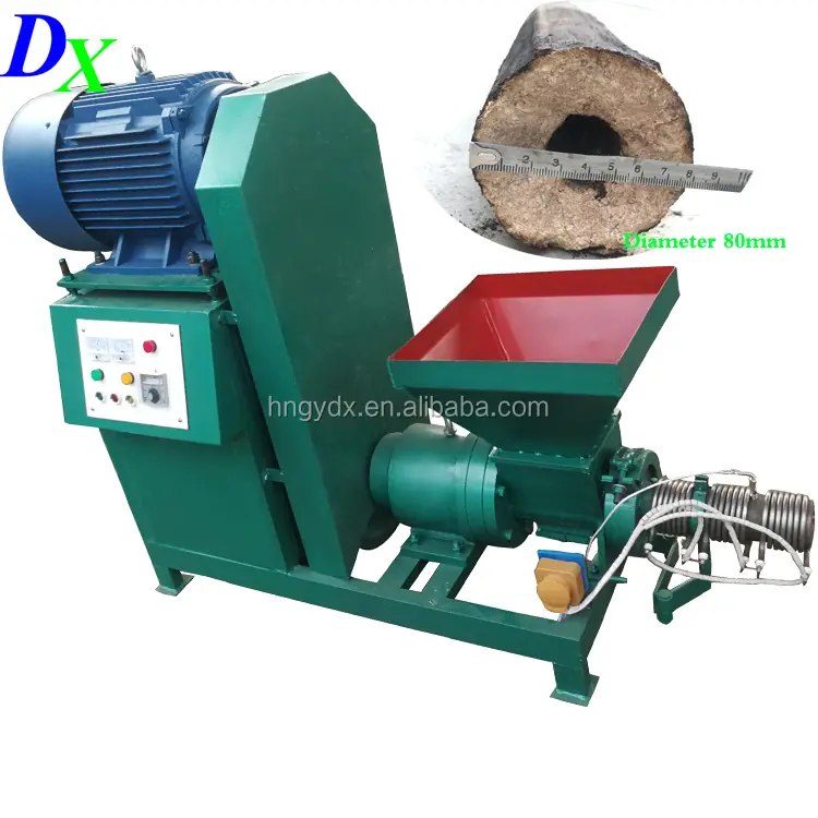 Small Portable Biomass Briquette Machine for Sale — view 1