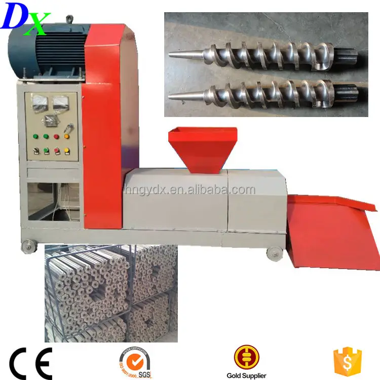 Small Portable Biomass Briquette Machine for Sale — image 2