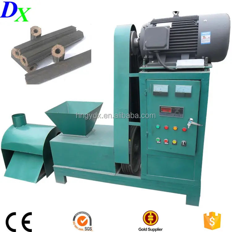 Small Portable Biomass Briquette Machine for Sale — image 4