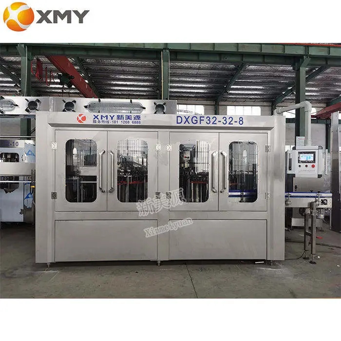 Carbonated Energy Drinks Filling Production Line 6000bph-36000bph Carbonated Soft Drinks Production Line — image 2