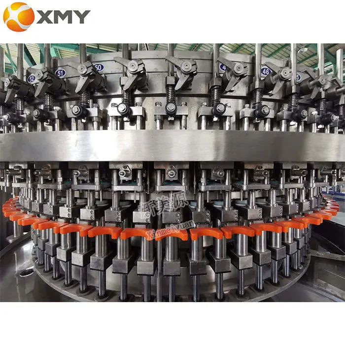 Carbonated Energy Drinks Filling Production Line 6000bph-36000bph Carbonated Soft Drinks Production Line — image 3
