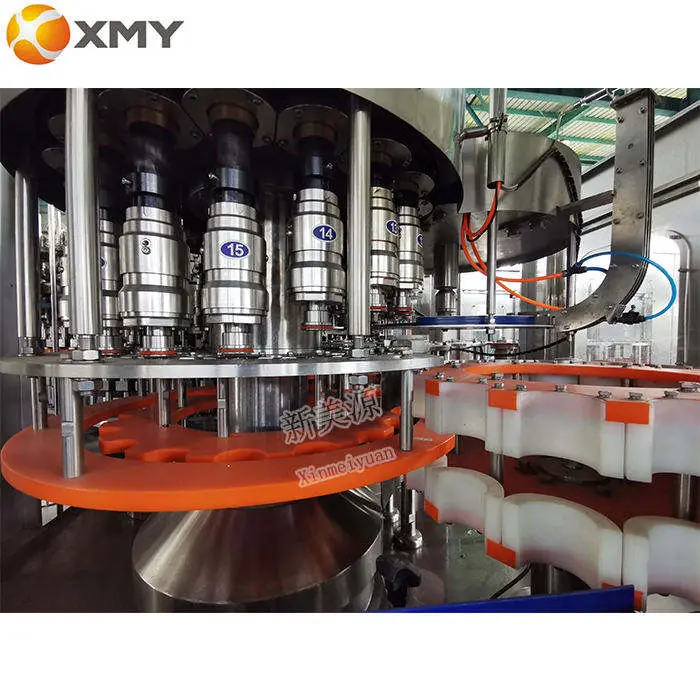 Carbonated Energy Drinks Filling Production Line 6000bph-36000bph Carbonated Soft Drinks Production Line — image 4