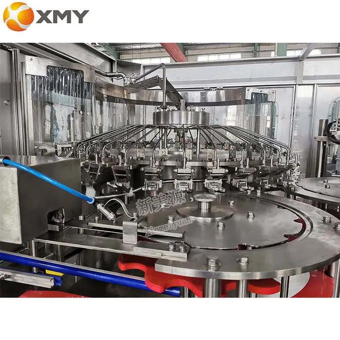 Carbonated Energy Drinks Filling Production Line 6000bph-36000bph Carbonated Soft Drinks Production Line — image 5