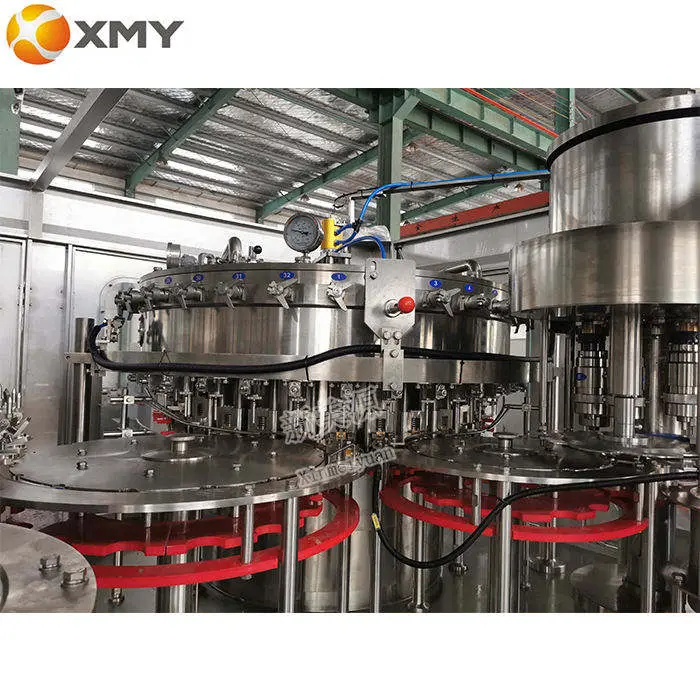 Carbonated Energy Drinks Filling Production Line 6000bph-36000bph Carbonated Soft Drinks Production Line — image 6