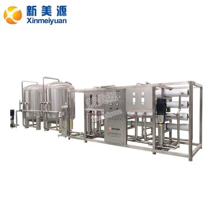 A to Z Mineral Pure Drinking Water Treatment Plant for Sale Water Desalination Machine for Home — view 1