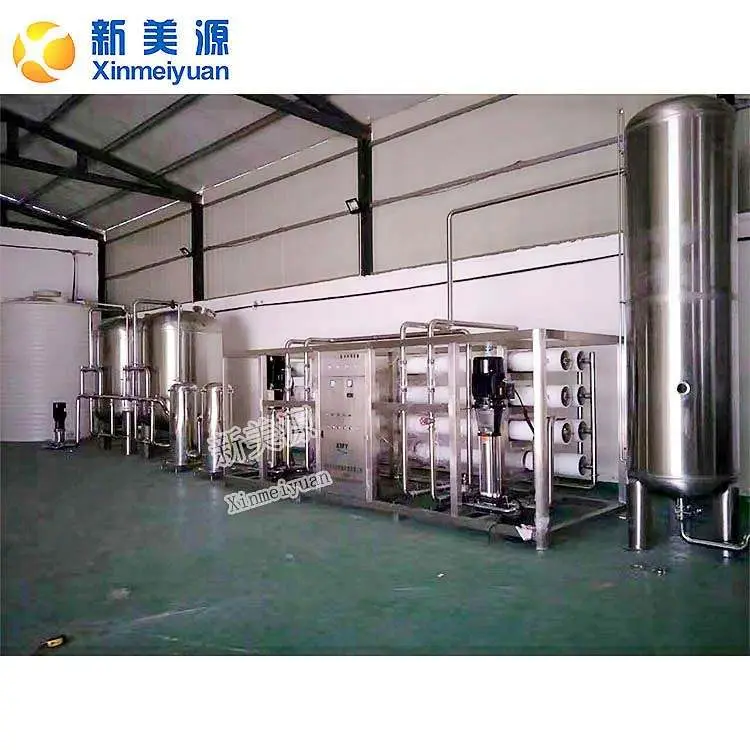 A to Z Mineral Pure Drinking Water Treatment Plant for Sale Water Desalination Machine for Home — image 3