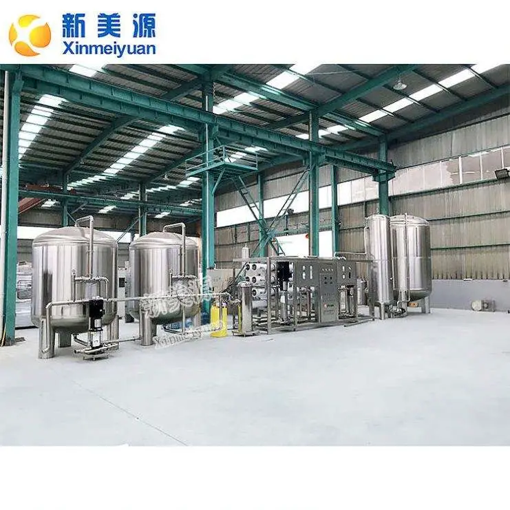 A to Z Mineral Pure Drinking Water Treatment Plant for Sale Water Desalination Machine for Home — image 4